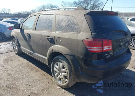 2017 Dodge Journey Se from USA, damaged, VIN 3C4PDCAB8HT619612
